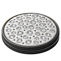 Cookie Diamante Branco