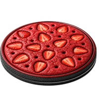 Cookie de Morango